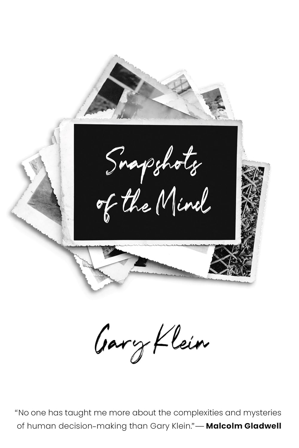 Snapshots of the Mind book cover