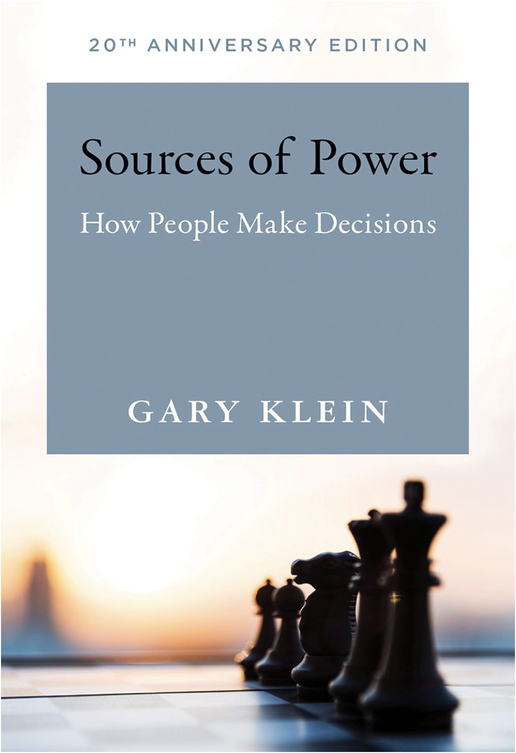Sources of Power book cover