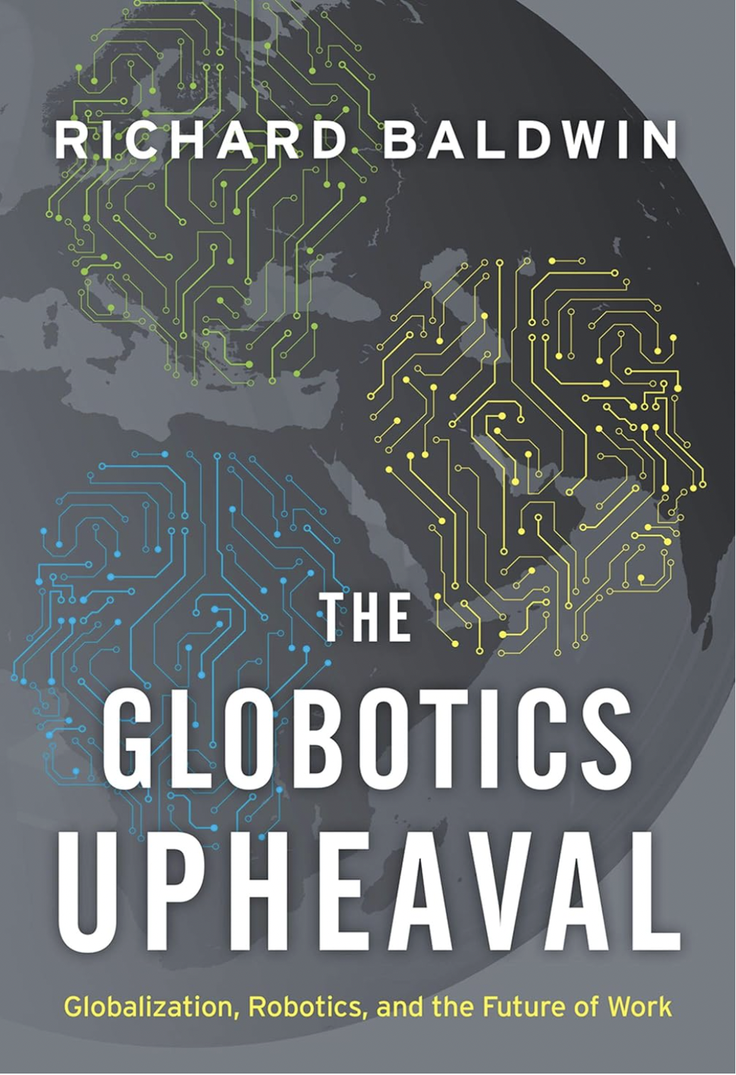 The Globotics Upheaval book cover