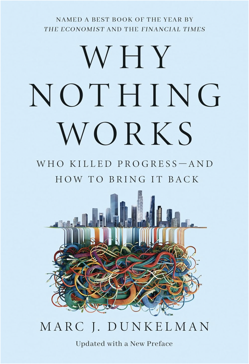 Why Nothing Works book cover