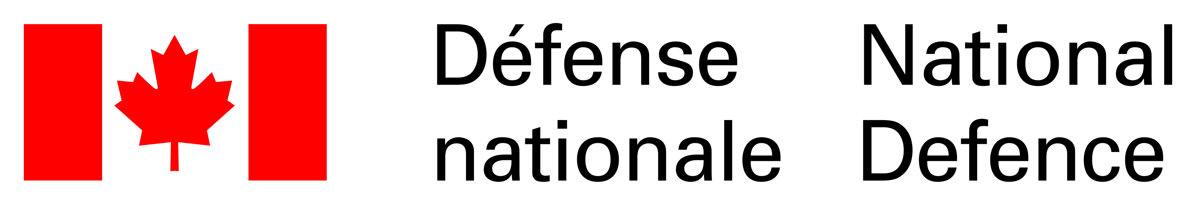 Canadian Department of National Defence logo