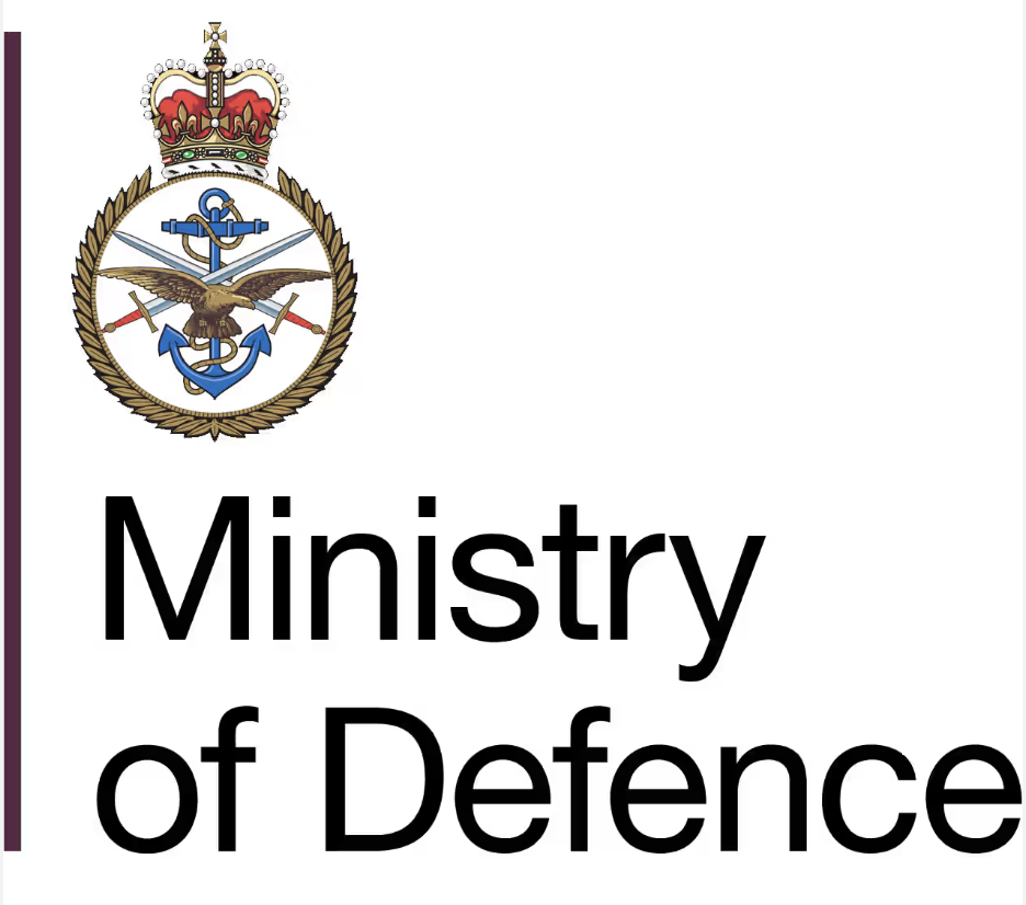 UK Ministry of Defence logo