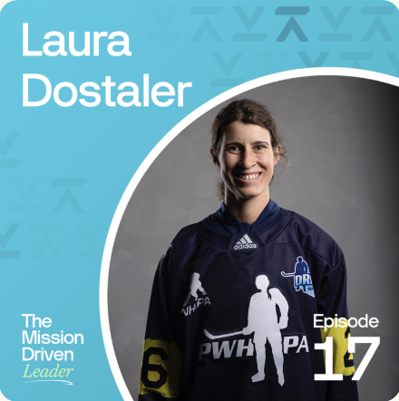 The Mission-Driven Leader S03 E17 episode cover