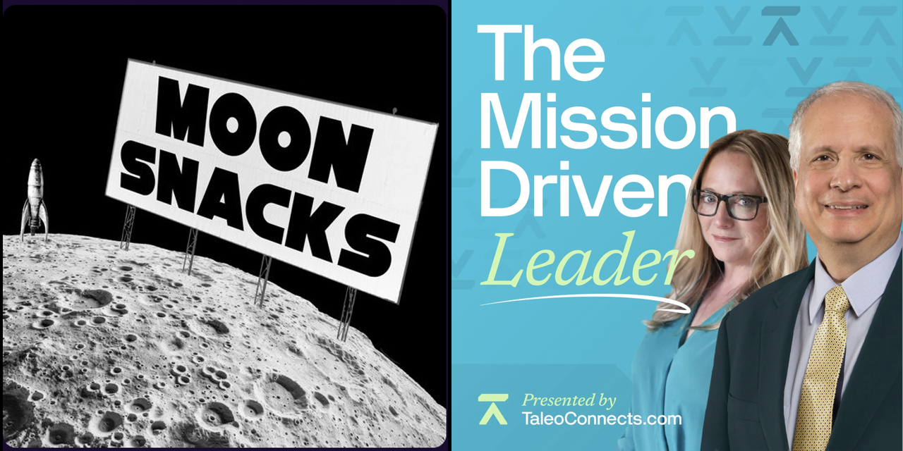 Moon Snacks and The Mission Driven Leader artwork